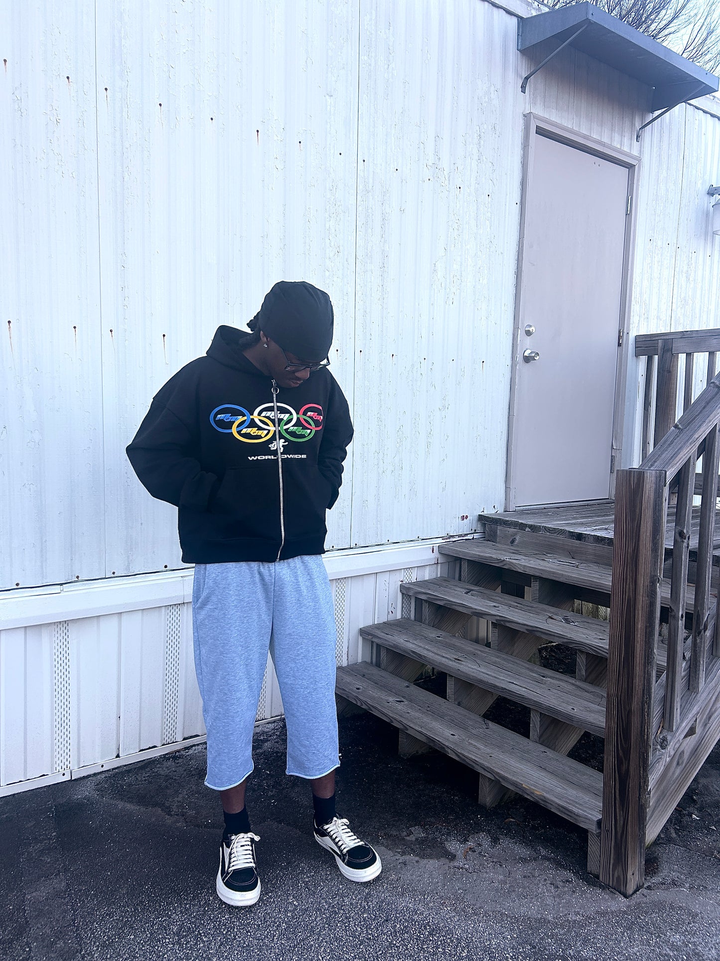Double M Olympic Zip-Up