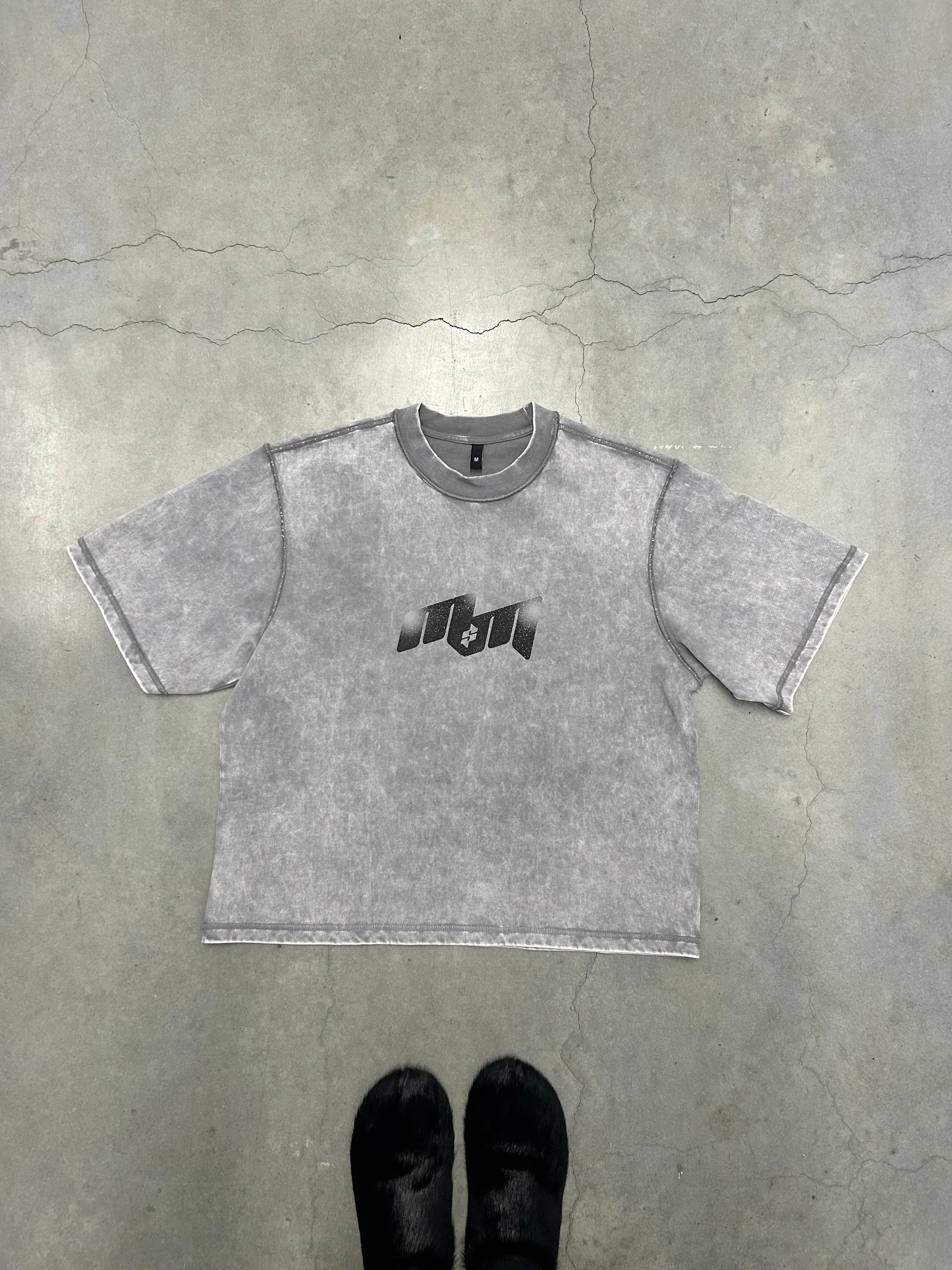 Double M Boxy Tee