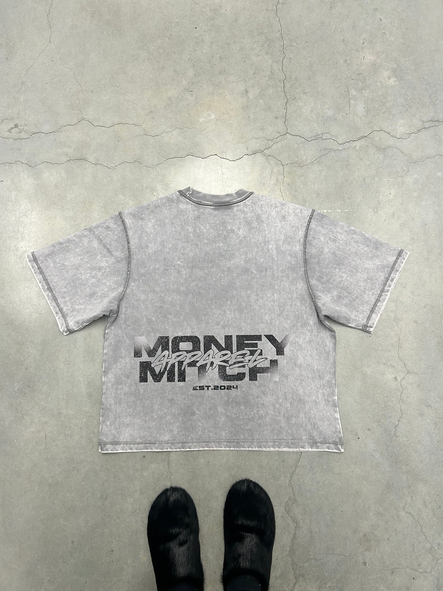 Double M Boxy Tee