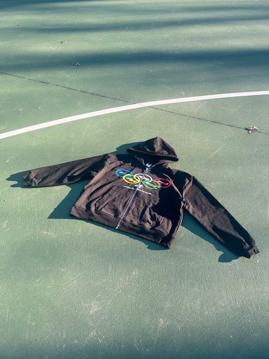 Double M Olympic Zip-Up