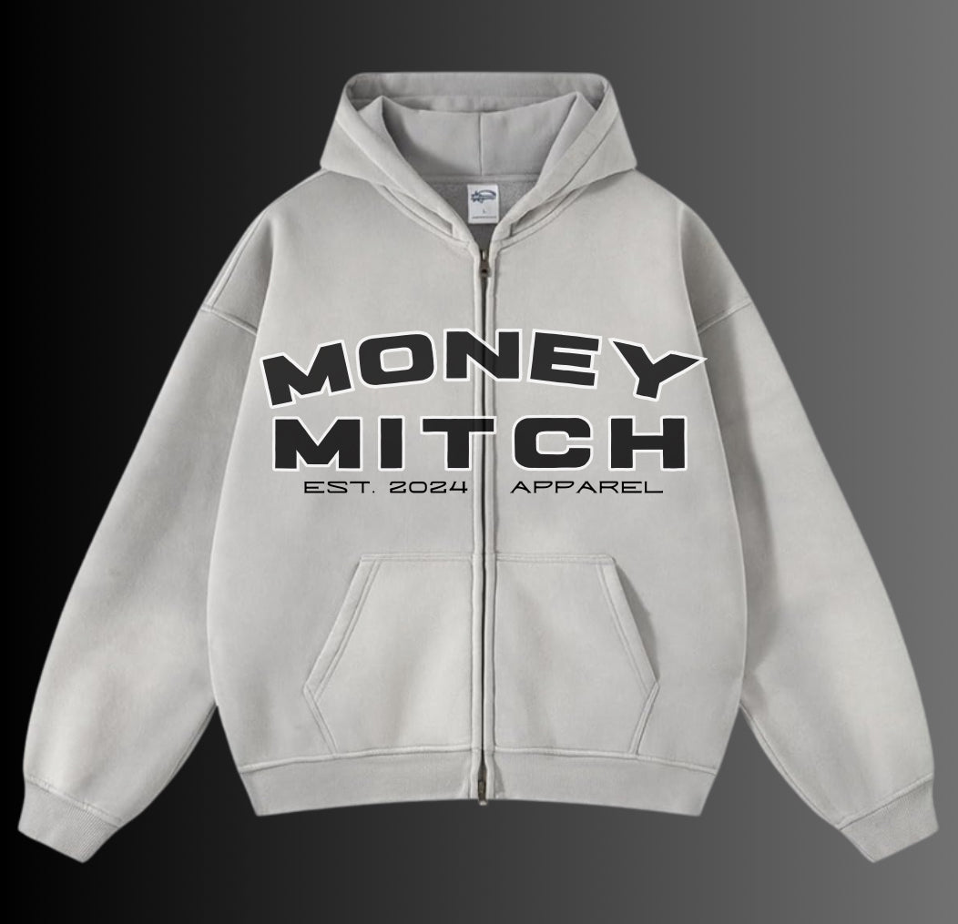 Double M Zip Up