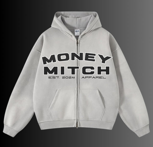 Double M Zip Up