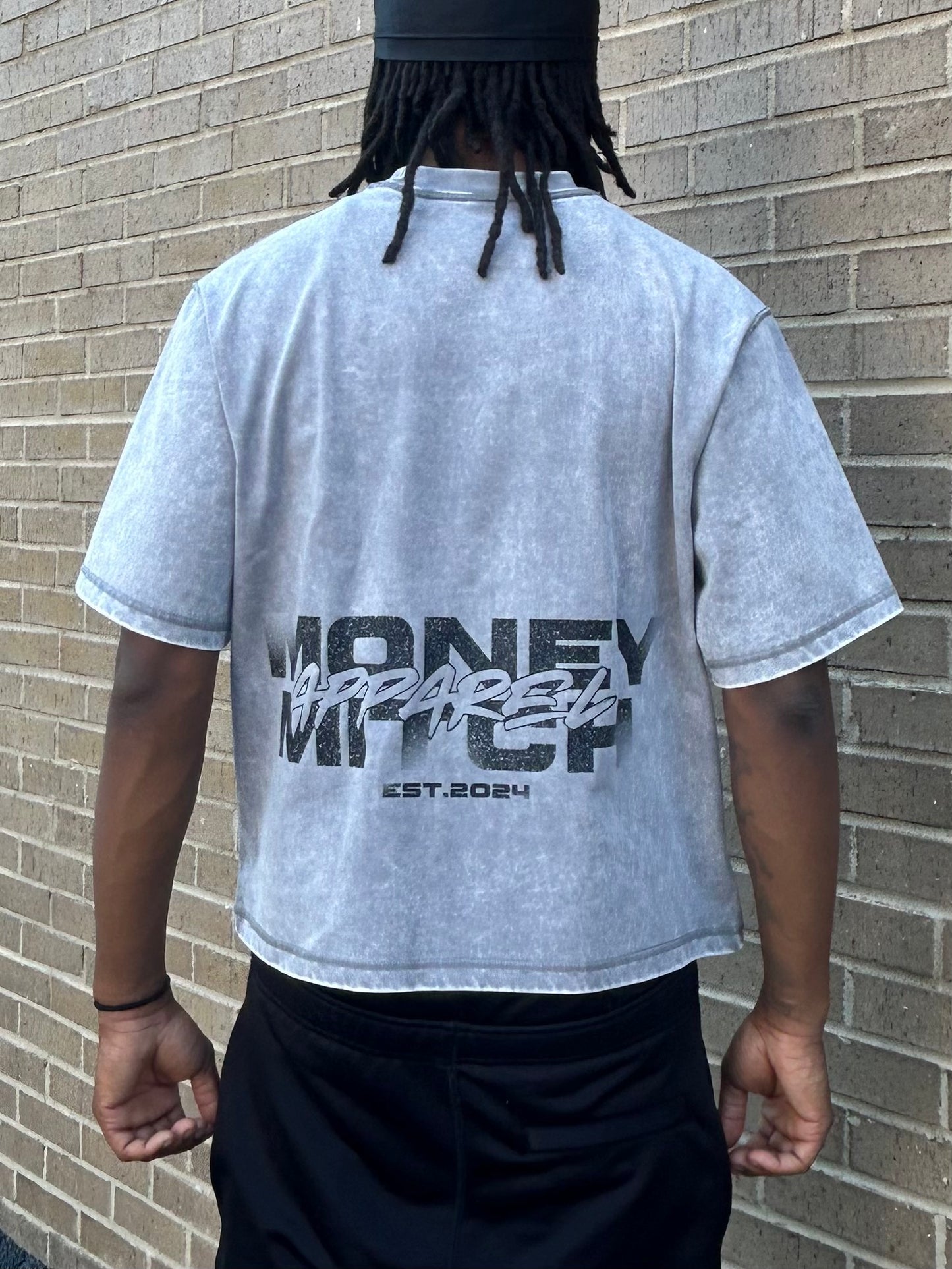 Double M Boxy Tee