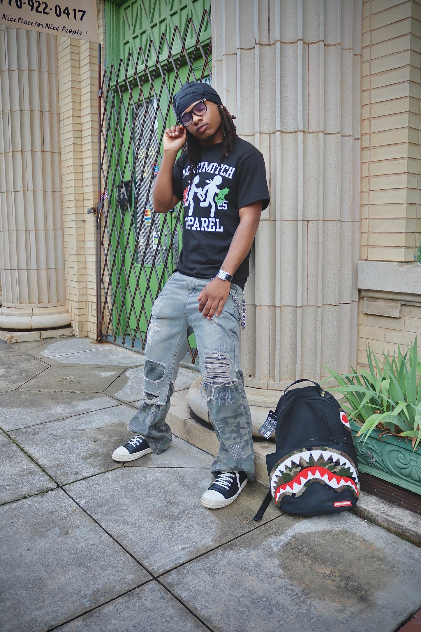 Chase The Bag Tee