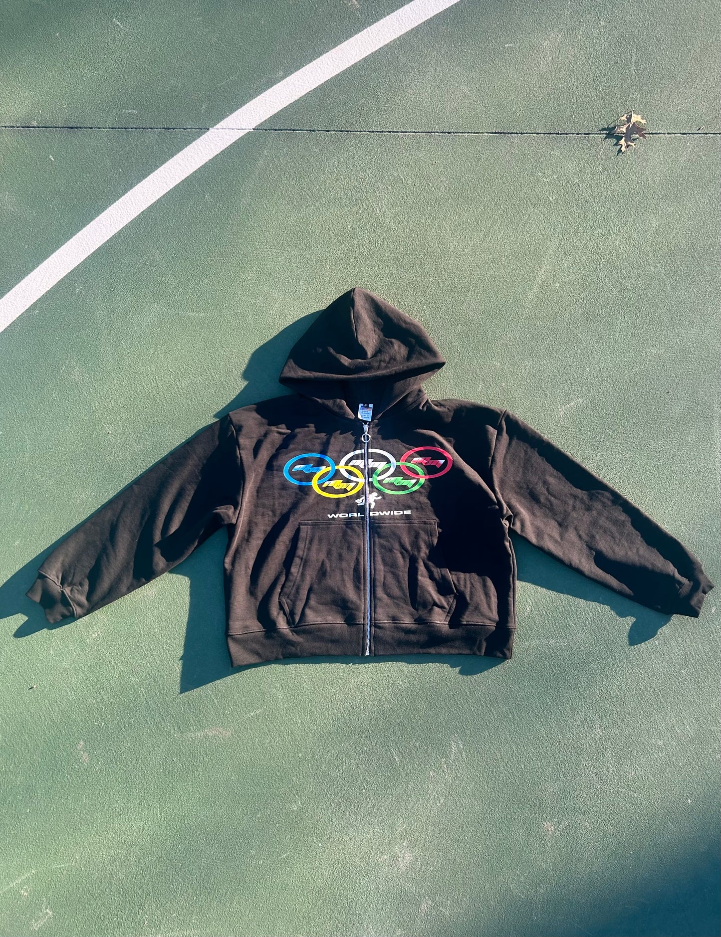 Double M Olympic Zip-Up