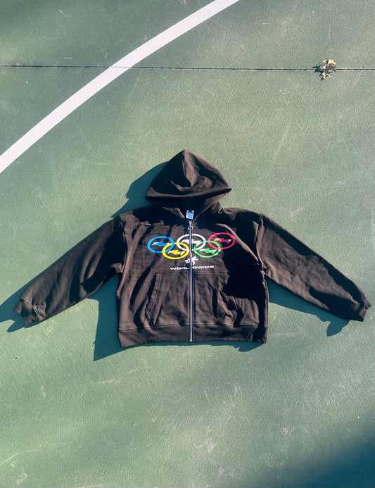 Double M Olympic Zip-Up